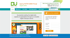 Desktop Screenshot of digitalunite.com