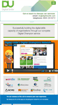 Mobile Screenshot of digitalunite.com